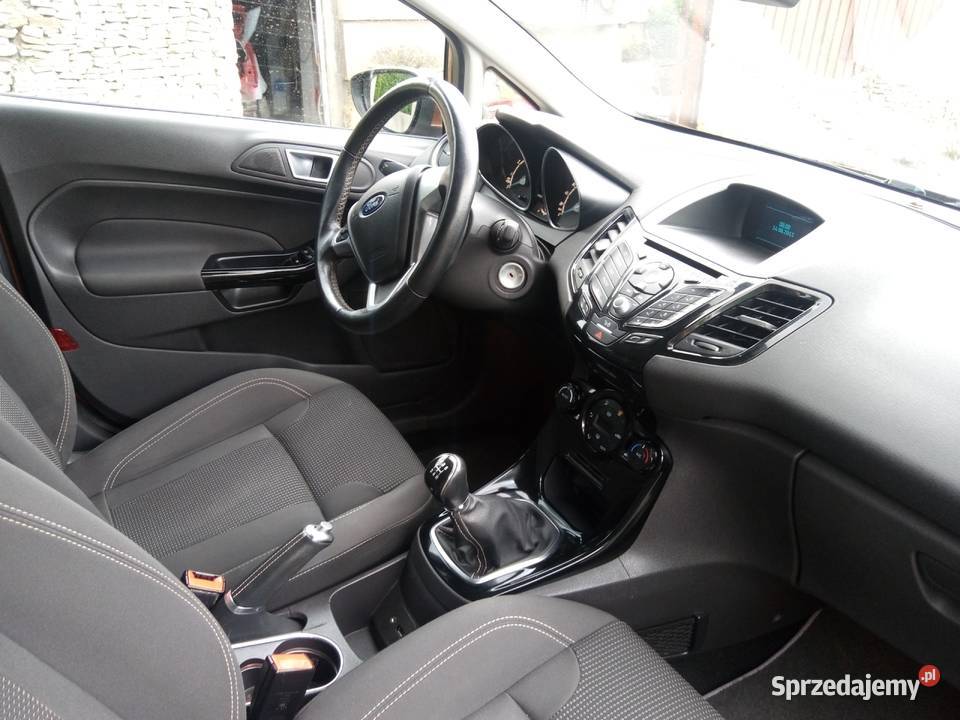 Ford Fiesta klimatronik bogate wyposażenie benzyna Sosnowiec