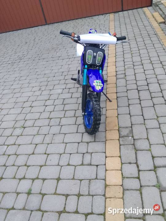 Mini Cross 50 na szarpak 12368km Gorzyce