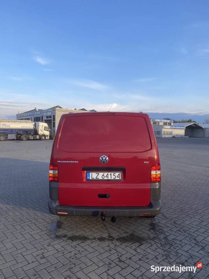 Volkswagen Transporter T5 19TDi long lubelskie Zamość