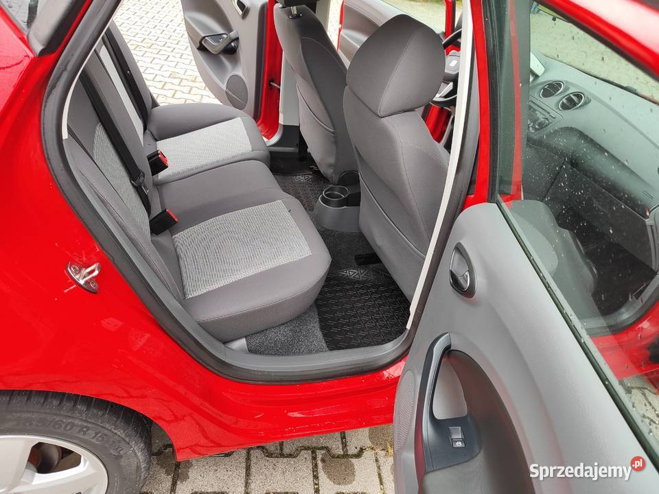 Seat Ibiza 16 MPI 2009 r z Niemiec Opłacony komputer pokładowy Królewiec