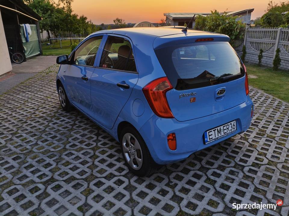 Kia Picanto 10 Salon 65500km Glinnik