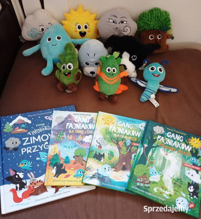 Gang Fajniaków komplet książki Dla Dziecka Toruń
