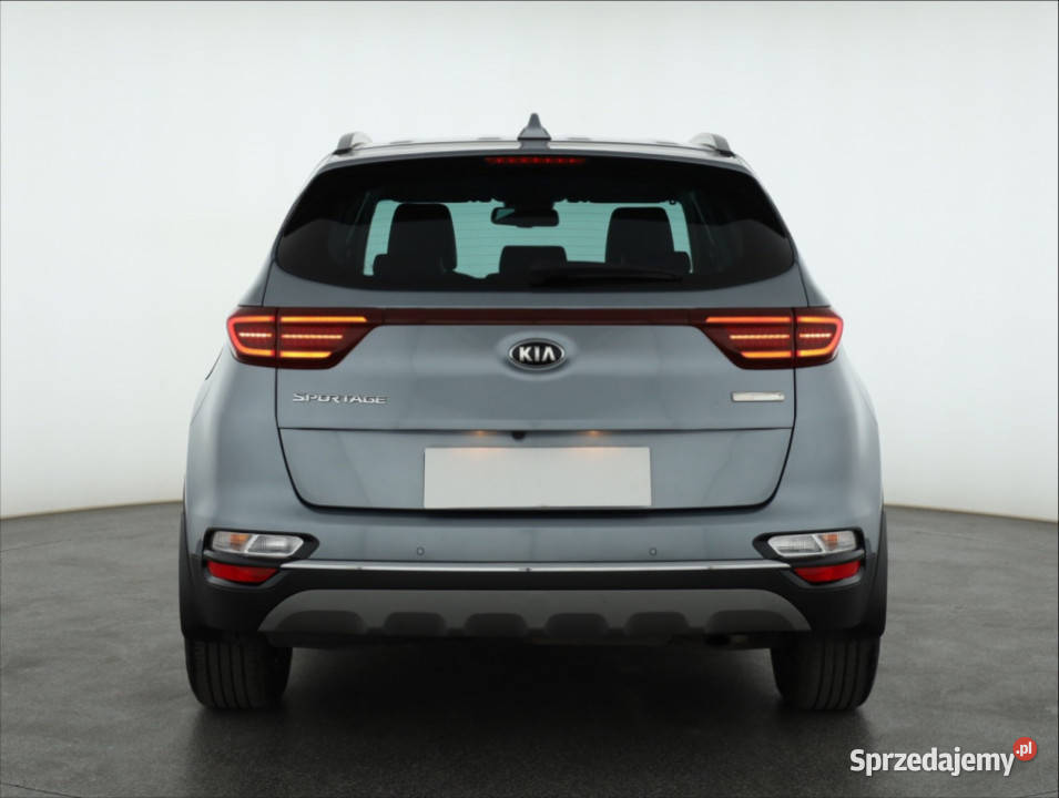 Kia Sportage 16 CRDi szary Sportage mazowieckie Piaseczno