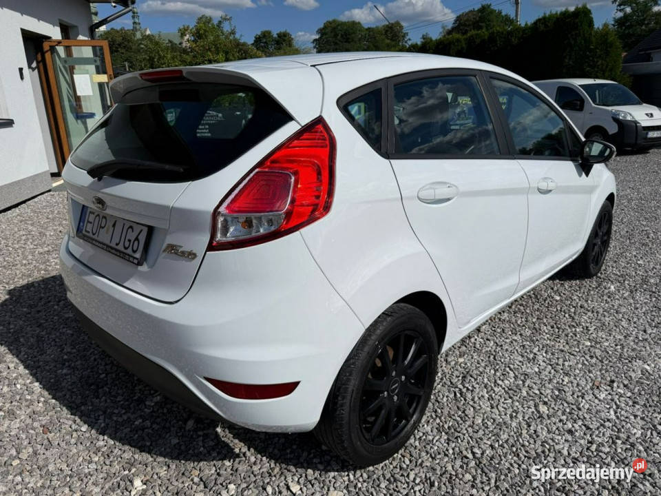 Ford Fiesta Pierwszy właściciel stan idealny Mk7 Paradyż
