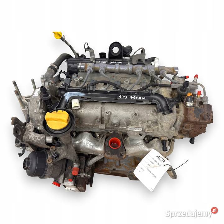 SILNIK 263A2000 Fiat Doblo Fiorino 13 MJ lubelskie Chełm