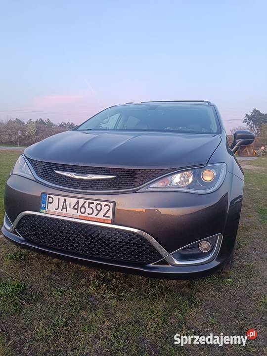 Chrysler Pacyfica 2016r Turing L DVD Jarocin