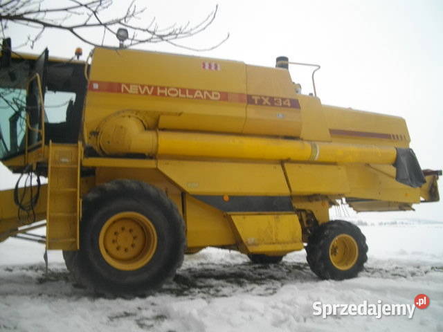 kombajn holland Tx tx34 Hydro92 Lublin sprzedam