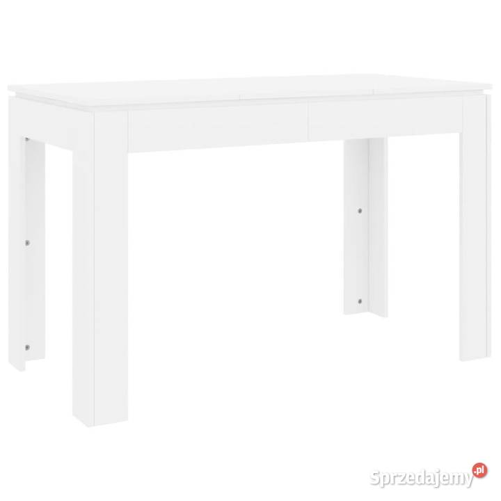 Stół jadalniany biały 120x60x76 materiał Warszawa sprzedam