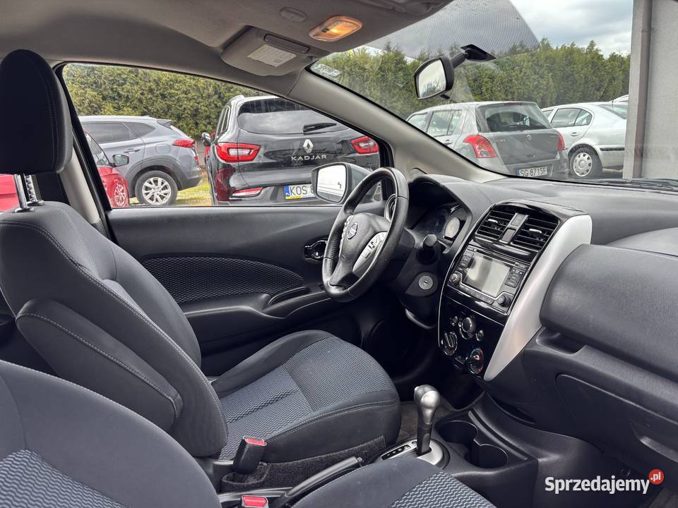 Nissan Versa Note GWARANCJA śląskie Paniówki