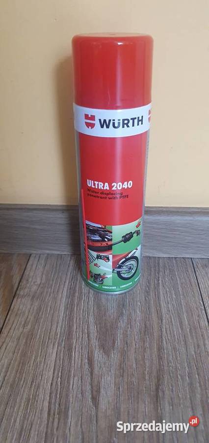 Wurth Ultra 2040 Penetracyjny dysplacer wody ze Sosnowiec