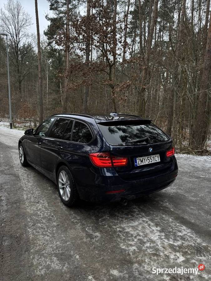 BMW 320d Touring zachodniopomorskie sprzedam