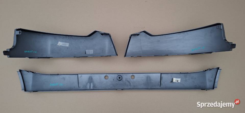 VOLVO FH5 ZDERZAK POSZYCIE ZDERZAKA ŚRODEK Bieleń