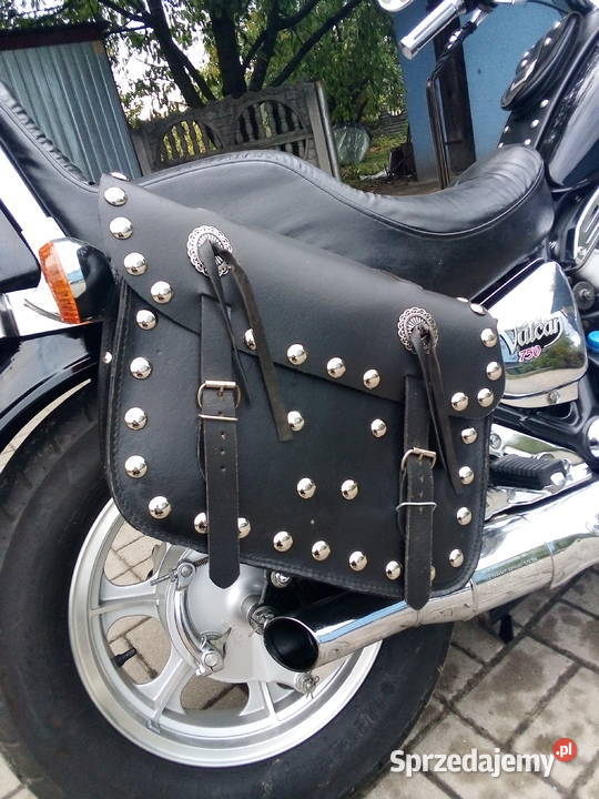 Kawasaki Vulcan VN 750 2006r kufry Kawasaki wielkopolskie Turek