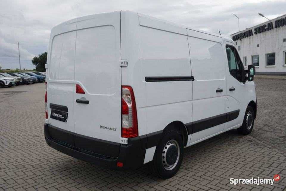Renault Master L1H1 FWD 23DCI 135 35T I zarejestrowany w Polsce