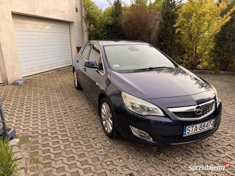 Opel Astra 16 Benzgaz 2009r Tarnowskie Góry