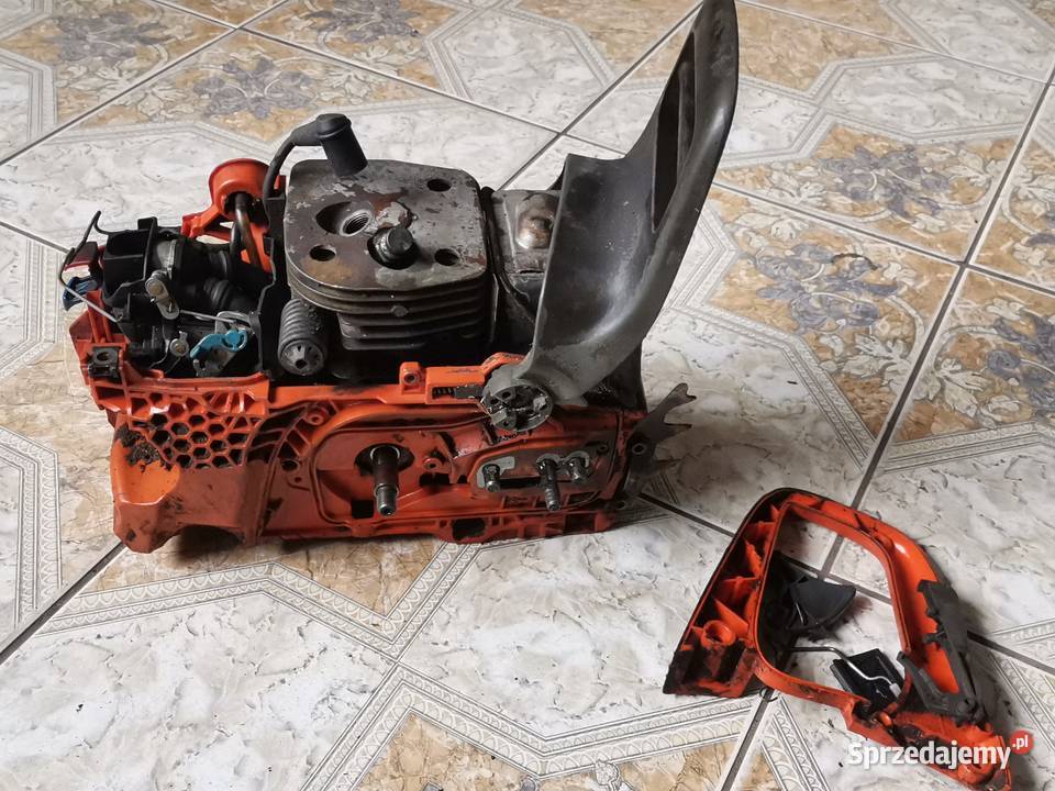 PILARKA SPALINOWA HUSQVARNA 455 NA CZĘŚCI Międzychód sprzedam