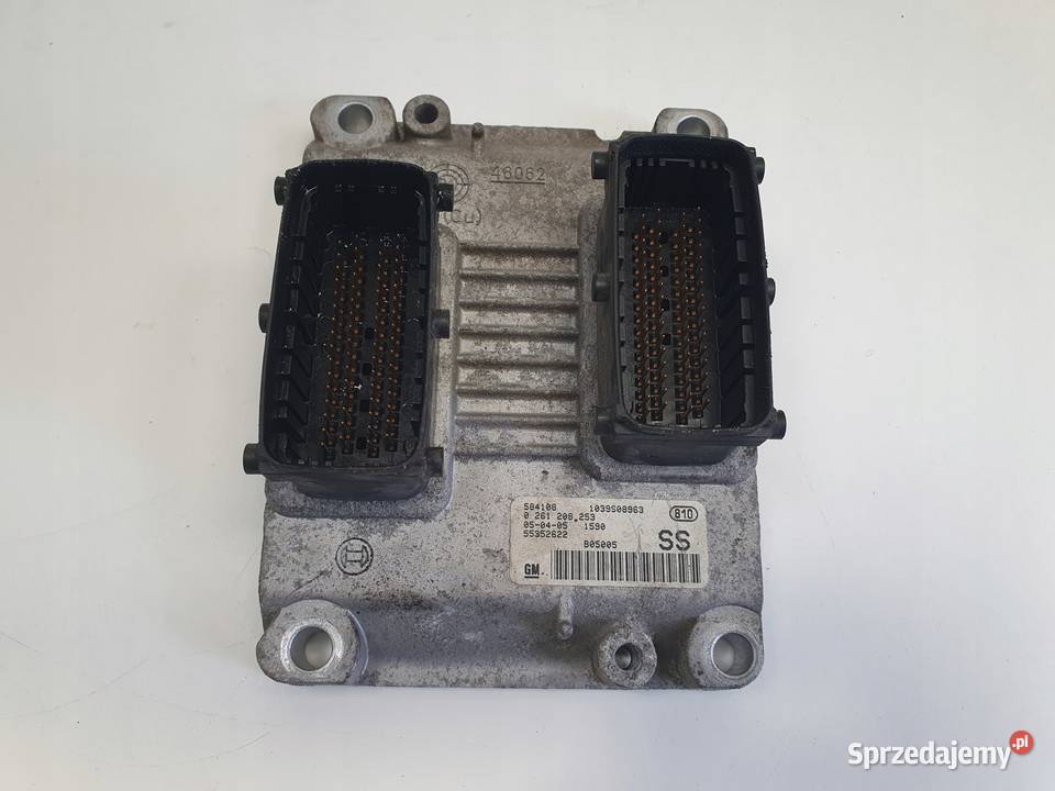 Opel Corsa C 12 16V STEROWNIK SILNIKA komputer lubelskie Rudka