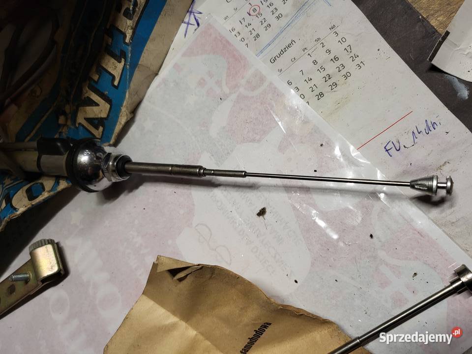 Syrena Warszawa Fiat 125 fabrycznie nowa antena Chodzież