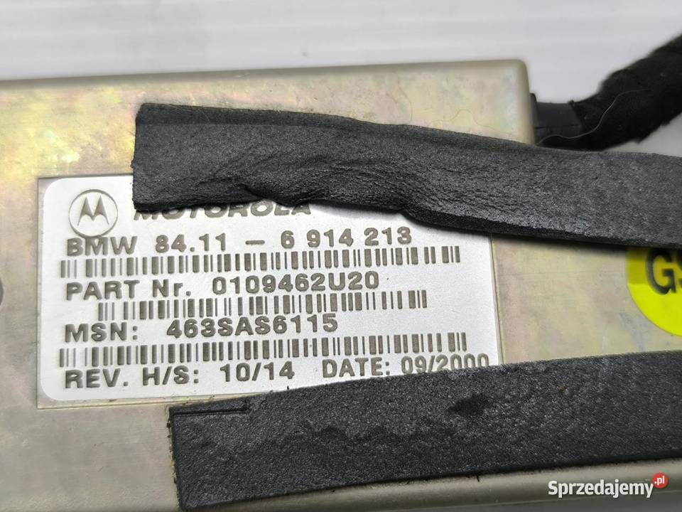 MODUŁ TELEFONU GSM BMW E46 19 6914213