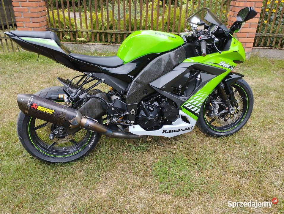 Kawasaki ninja ZX 10 benzyna Turek