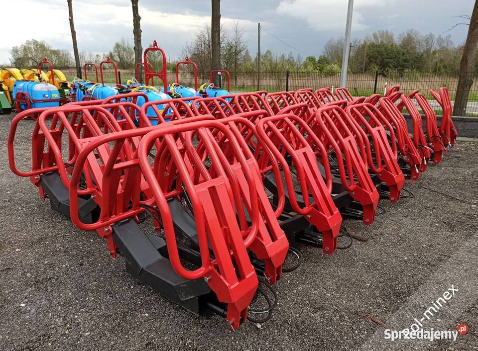 Wzmocniony CHWYTAK DO BEL balotów sianokiszonki Pozostałe Nowy Sącz