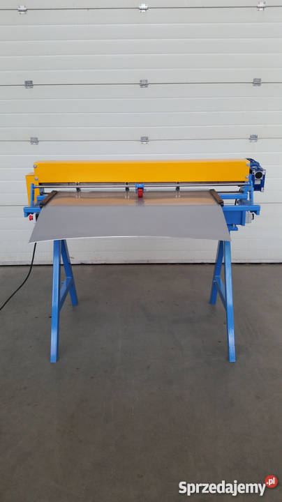Nożyce krążkowe wzdłużne gilotyna 61010 mm Z Pozostałe Wrocław