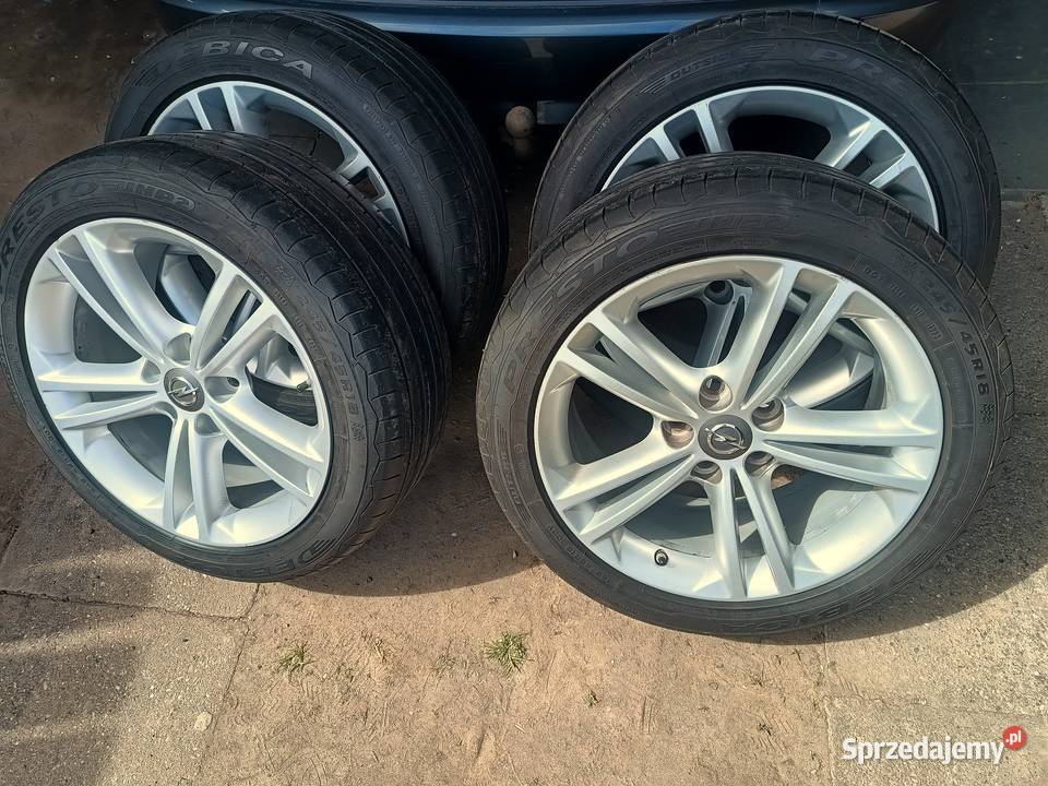 OponyAlufelgi Gm 18 5x120 Opel Insignia A sprzedam