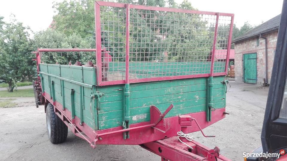 Rozrzutnik obornika HEYWANG FARMER SUPER UNI 100 mazowieckie Sochocin sprzedam