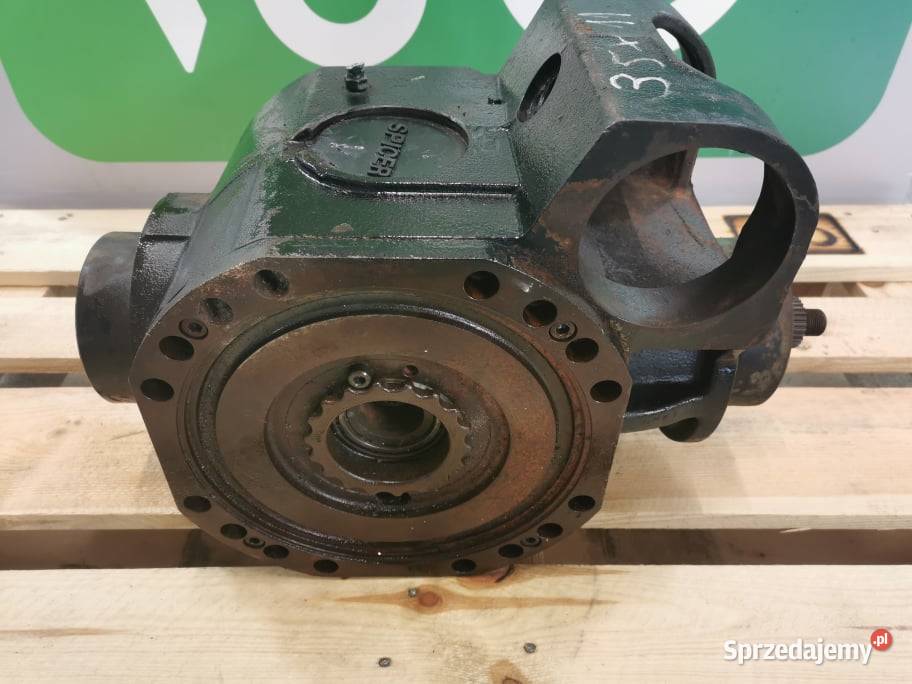 Dyferencjał Manitou MT 932 Spicer 11X35 przód Wilkowo