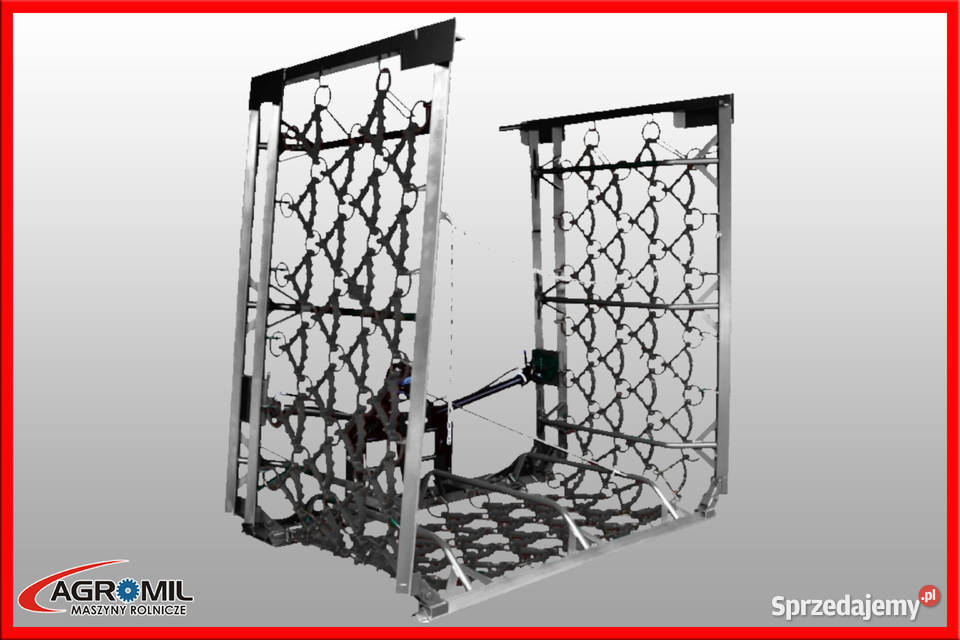 Włóki łąkowopolowe MetalTechnik włóka łakowo