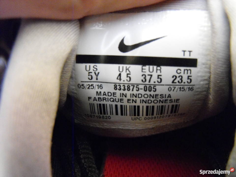 Buty NIKE Presto Essential 3637 23 stan Białystok sprzedam