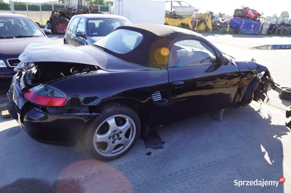 ĆWIARTKA PRAWA TYLNA PORSCHE BOXTER 986 2002R kujawsko-pomorskie