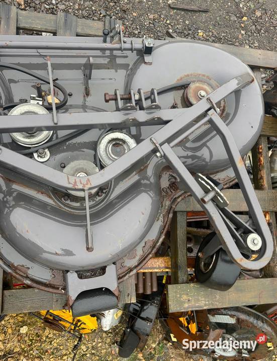 Agregat tnący kosisko 155 Rider Husqvarna 520 D Kłobuck