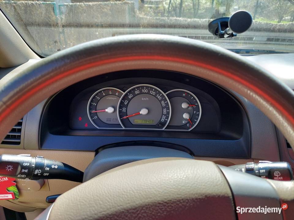 Sprzedam kia sorento 2007 welurowa tapicerka śląskie