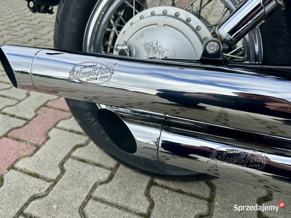 Honda shadow 750 spirit 2006 r Tarnów