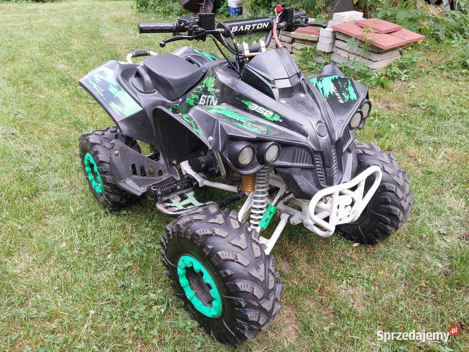 Quad Barton 125cc Turośń Dolna