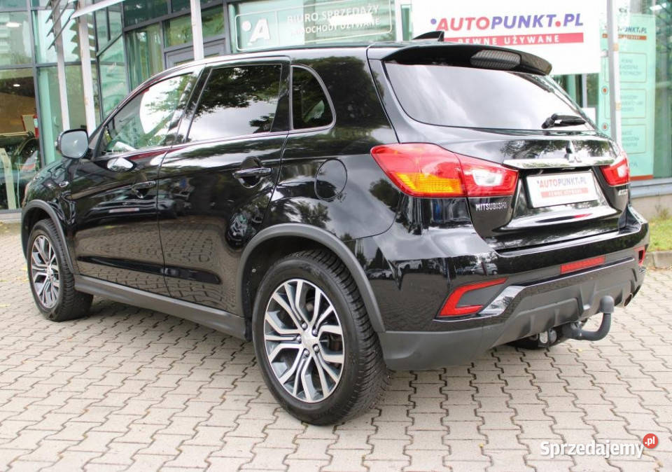 MITSUBISHI ASX 2018r Salon IWŁ ASO Kamera Chorzów