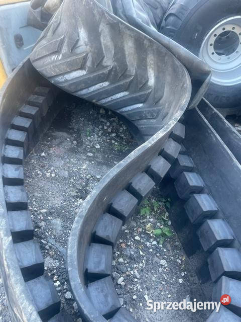 Claas lexion terra track gąsienice gumowe Jastrzębniki