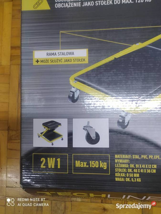 Leżanka warsztatowa