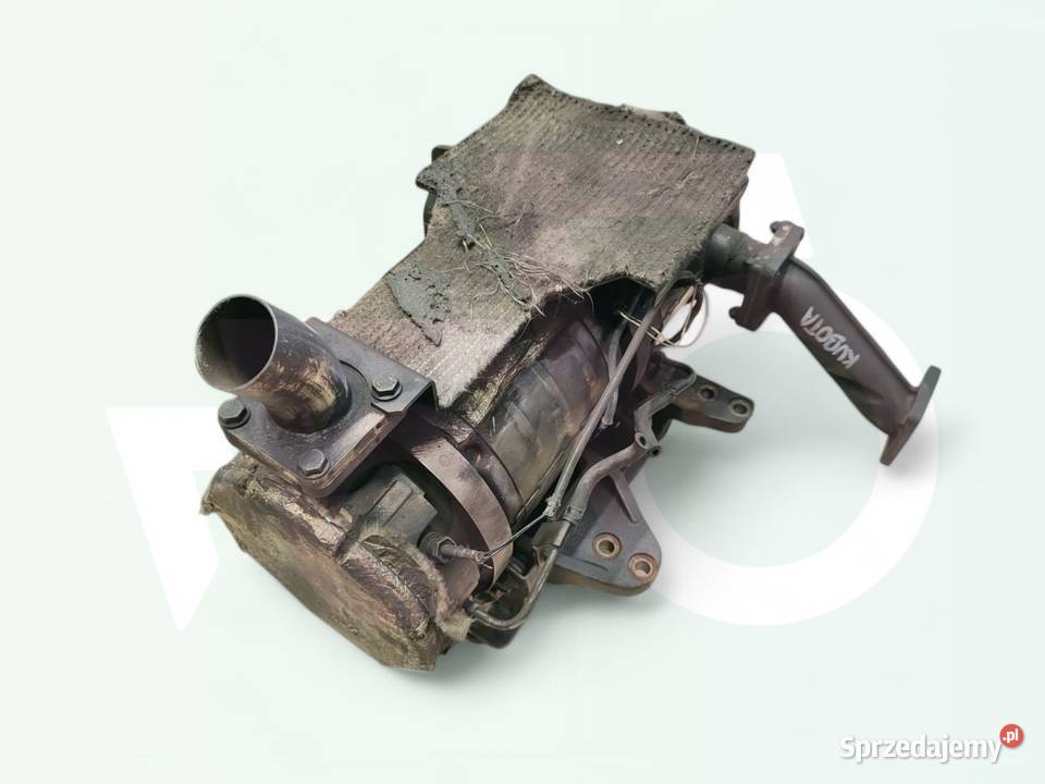 Filtr DPF KUBOTA R070 wielkopolskie Wilkowo sprzedam