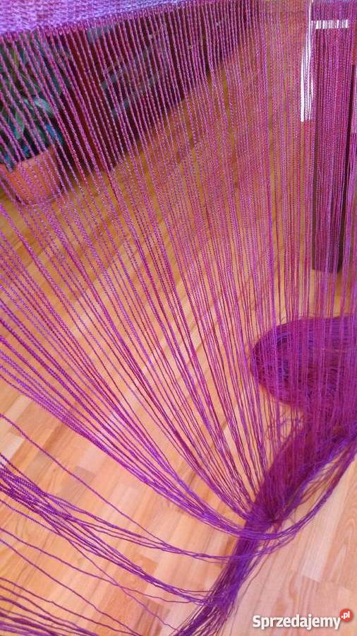 Firana makaron róż malina 290x250 Radom