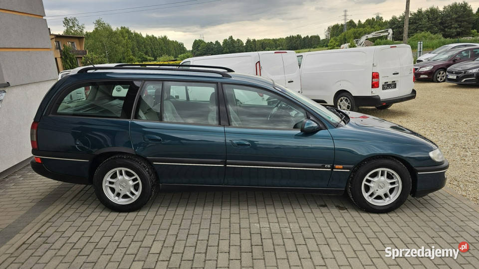 Opel Omega 25 v6 automat napęd tył welury B centralny zamek Chełm Śląski