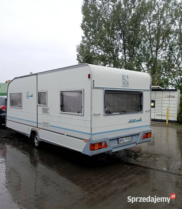KNAUS AZUR PRZESTRONNA I ZADBANA mazowieckie sprzedam
