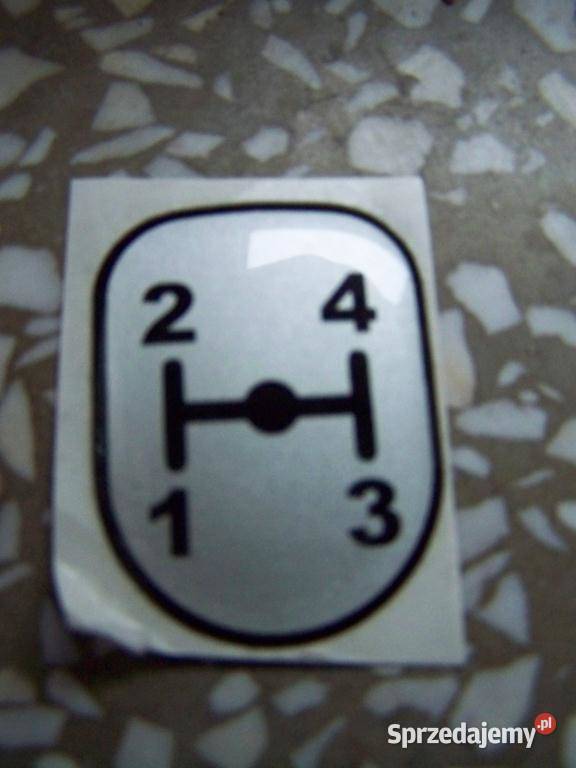 Ursus naklejka żelowa na dźwignie zmiany biegów Lublin