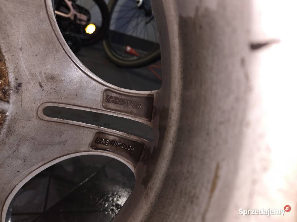 BMW Styling 68 17 Mpakiet komplet śląskie sprzedam