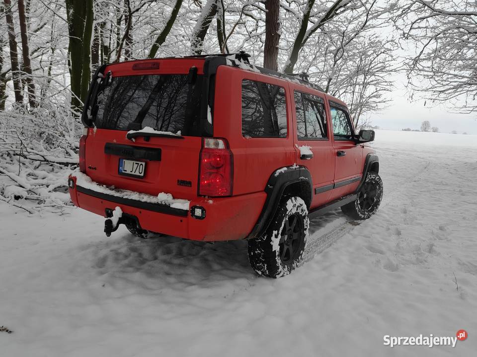 JEEP Commander 57 HEMI Osmolice Pierwsze