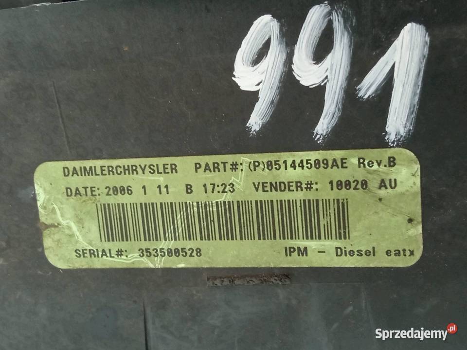 SKRZYNKA BEZPIECZNIKÓW P05144509AE 28 D 149