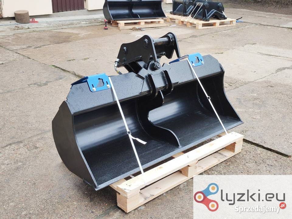 Łyżka skarpowa hydrauliczna 150 JCB 3cx 4cx CAT Akcesoria Kazimierza Wielka sprzedam