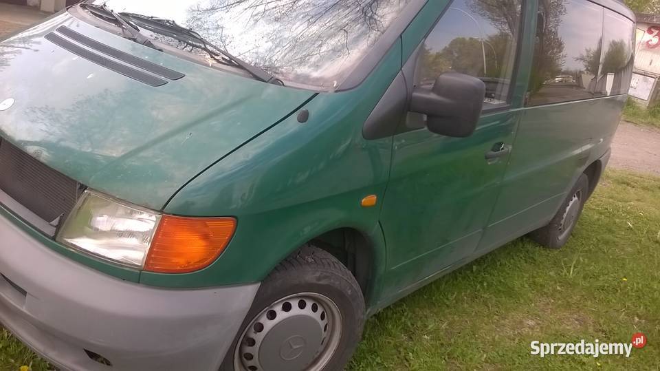 Mercedes 8osobowy Częstochowa