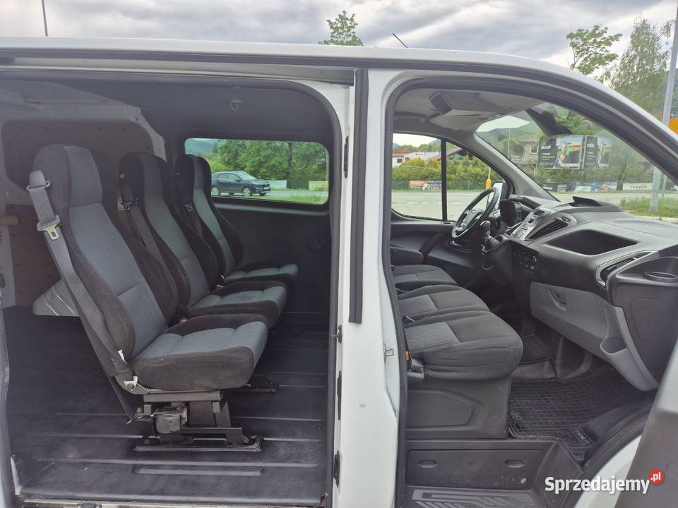 FVAT 23 Ford Transit Custom 6 osobowy 22d 125 6 Bujaków